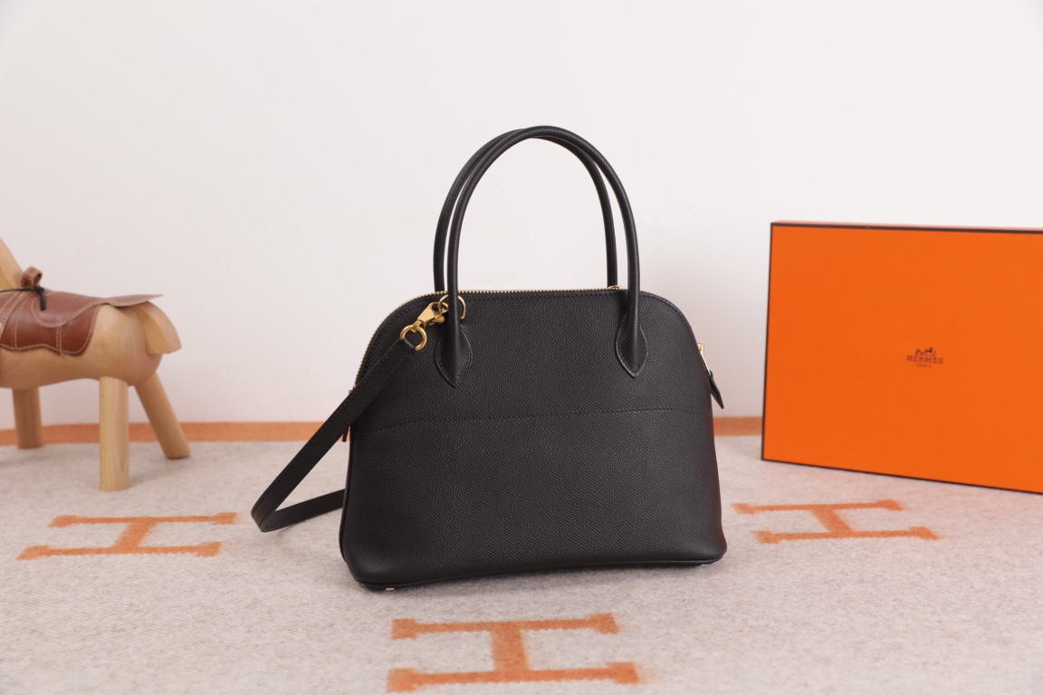 에르메스 볼리드27 블랙 금장 앱송